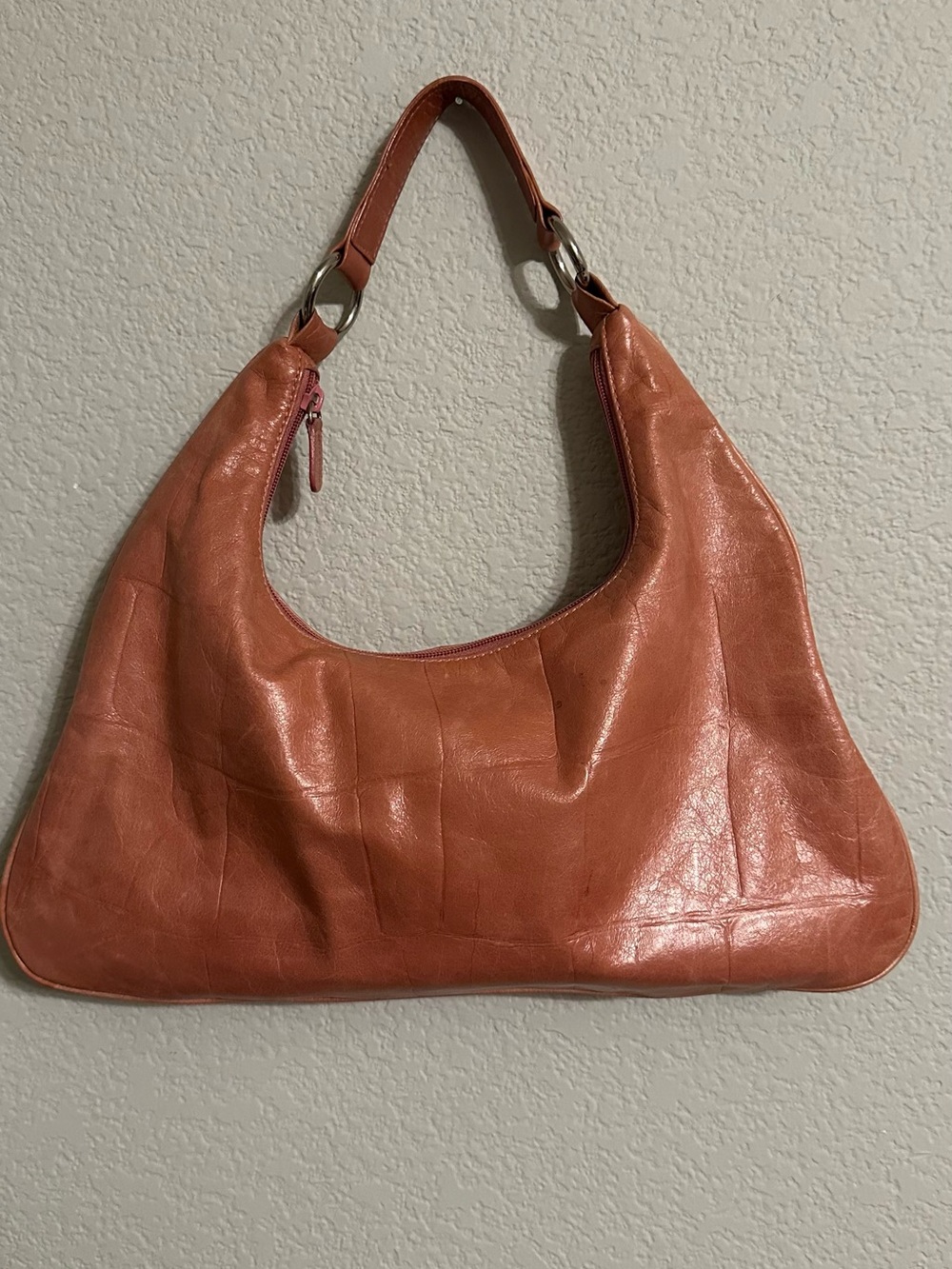 Vintage Wilson’s Leather Classic Shoulder Bag - Picture 3 of 6